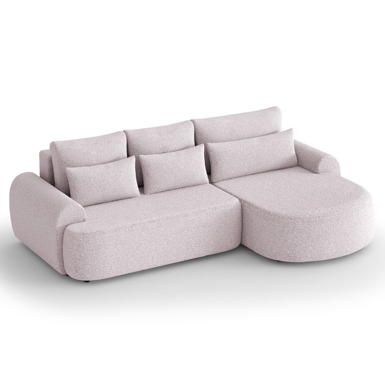 Minkštas kampas "OLIVIO L" (266/170)