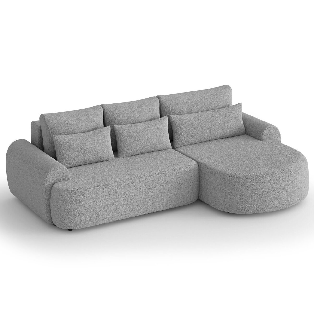 Minkštas kampas "OLIVIO L" (266/170)