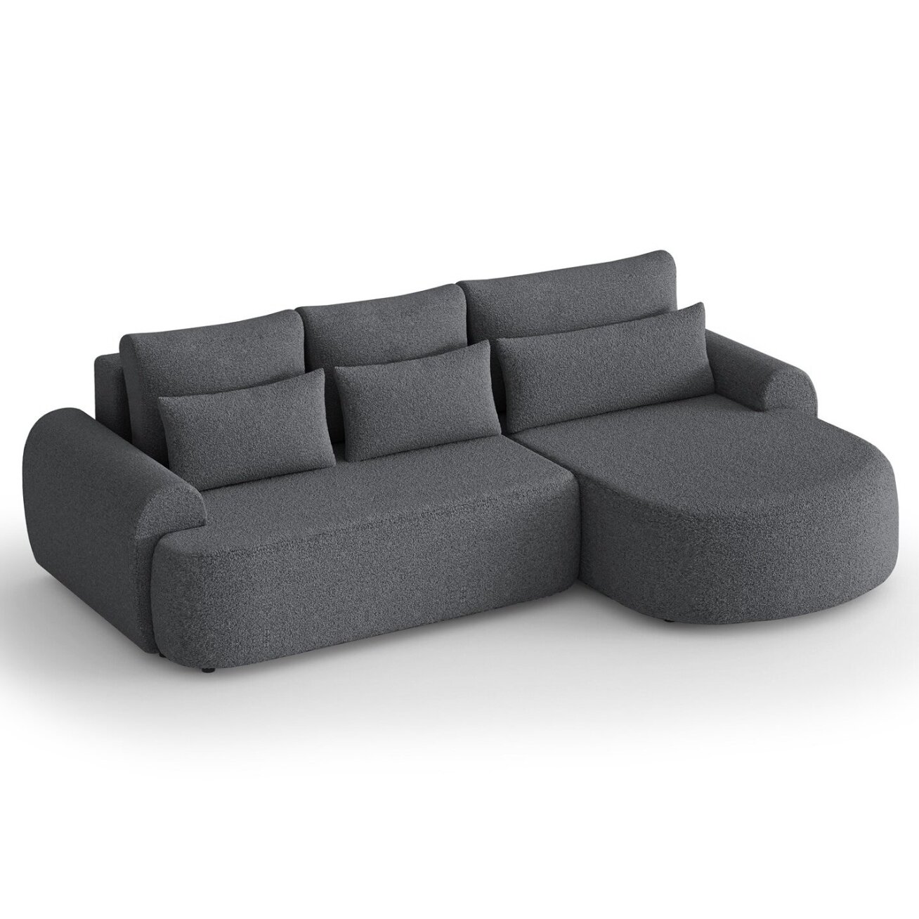 Minkštas kampas "OLIVIO L" (266/170)