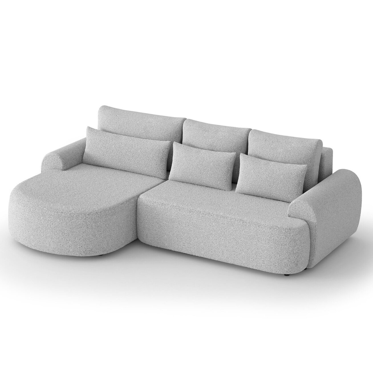 Minkštas kampas "OLIVIO L" (266/170) 9