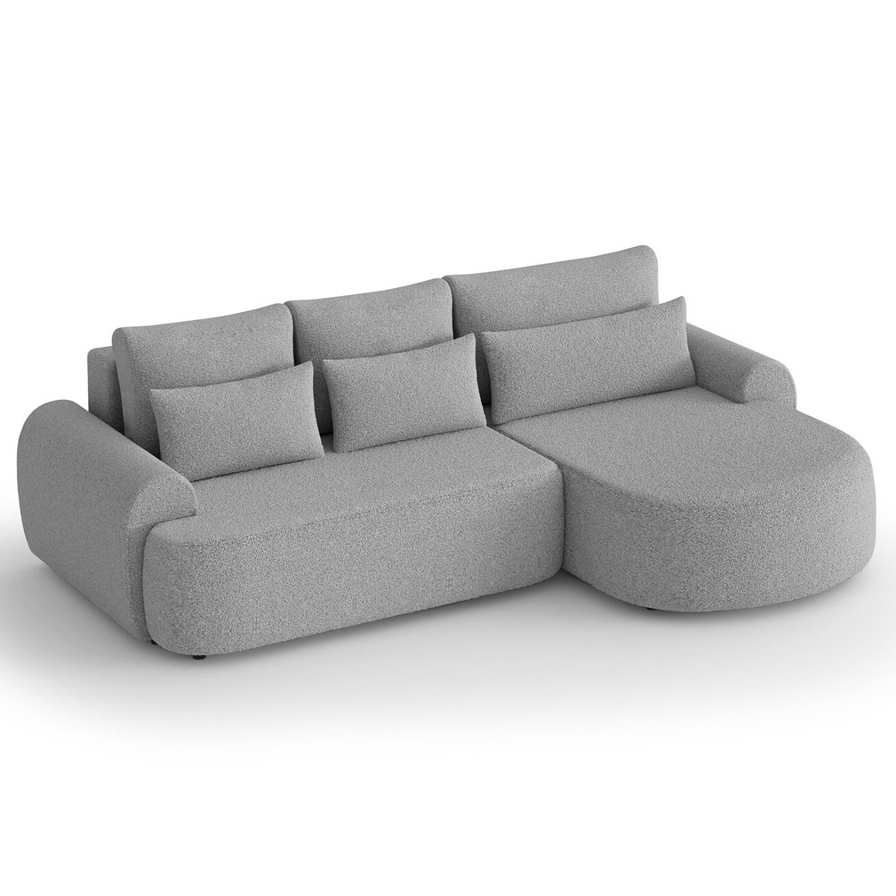 Minkštas kampas "OLIVIO L" (266/170) 8