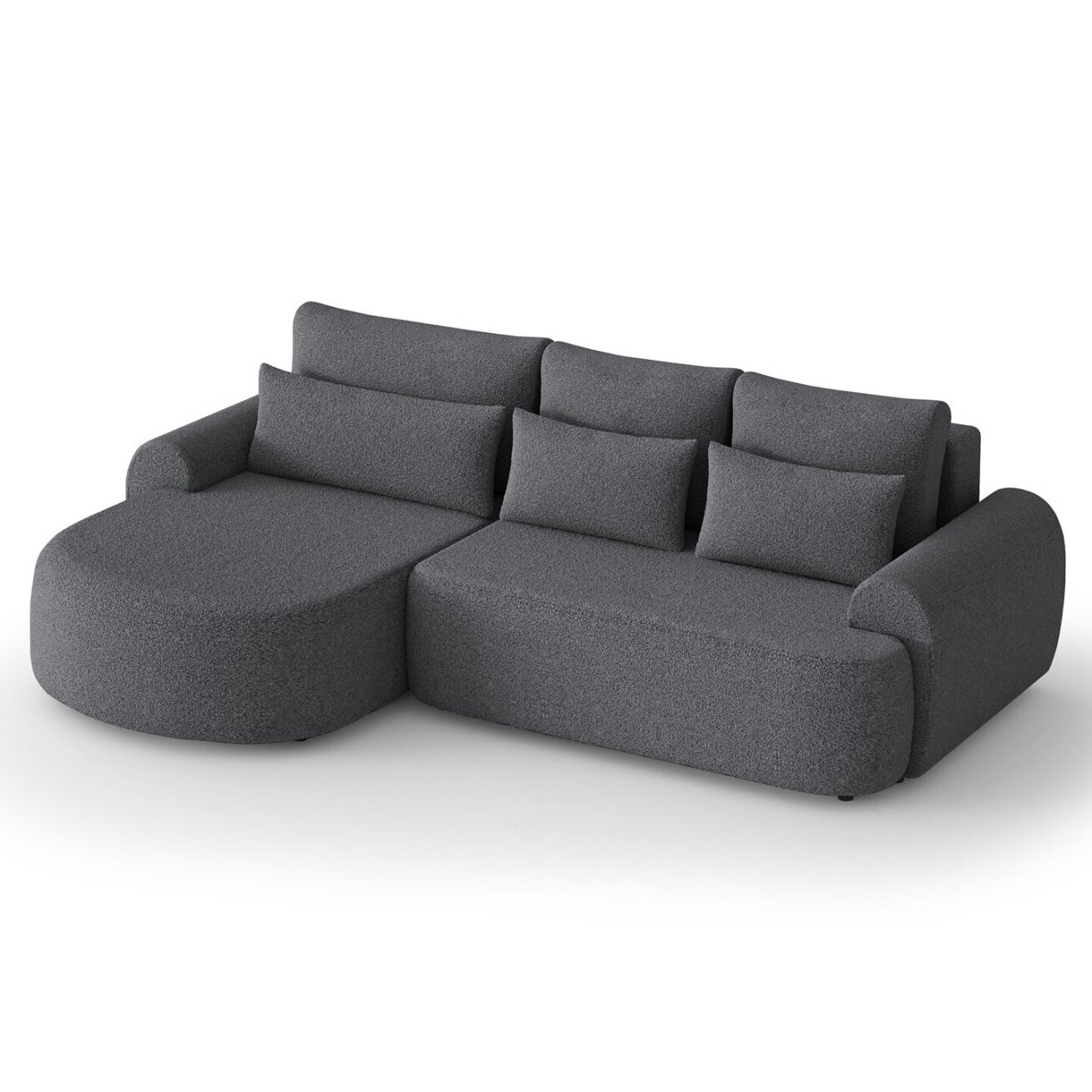 Minkštas kampas "OLIVIO L" (266/170) 9