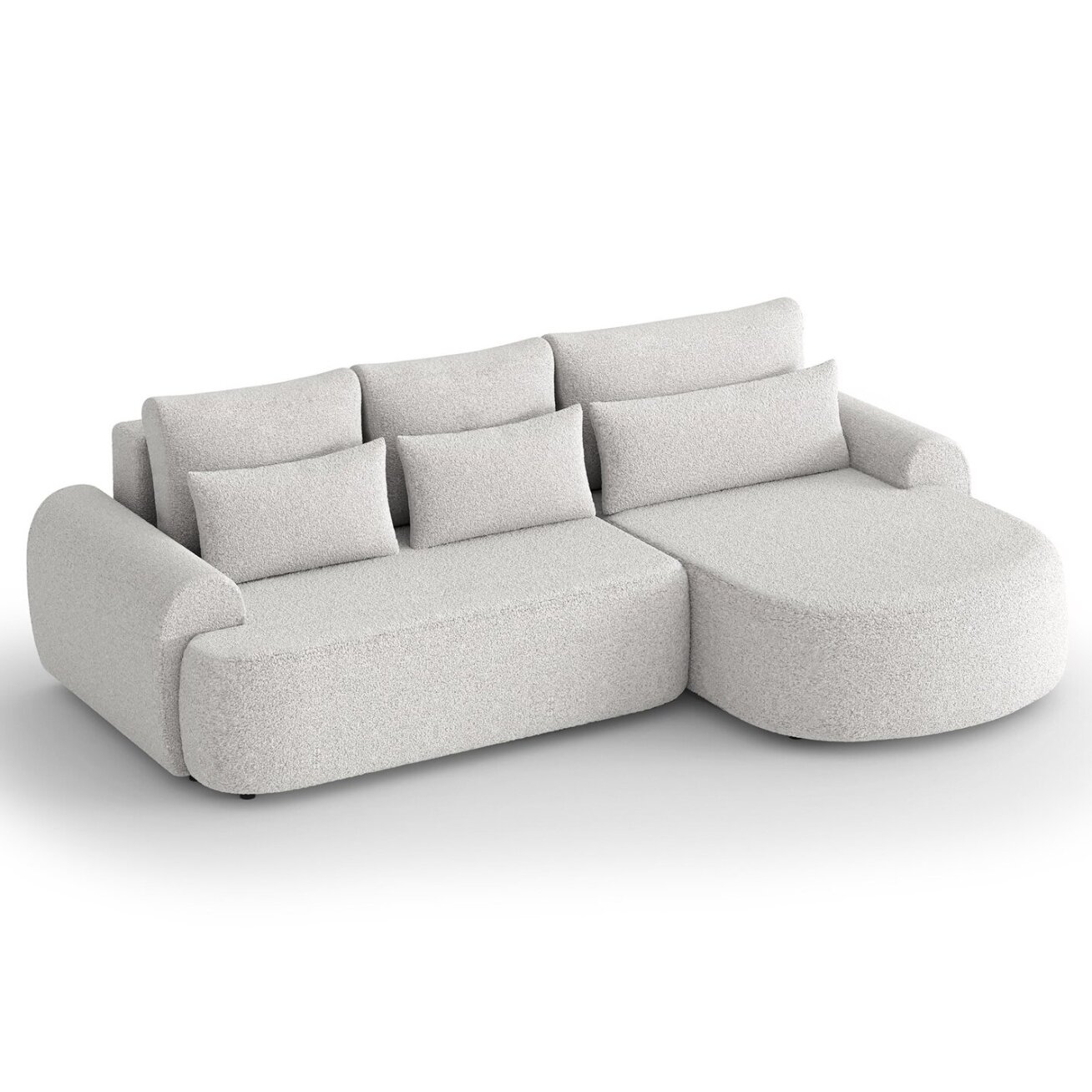 Minkštas kampas "OLIVIO L" (266/170)