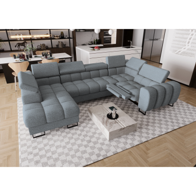 Minkštas kampas "ASPEN MAX II RELAX" (198/350/170)