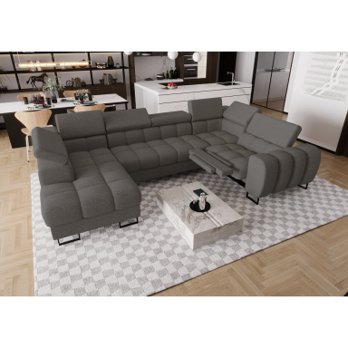 Minkštas kampas "ASPEN MAX II RELAX" (198/350/170)