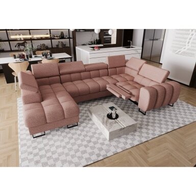 Minkštas kampas "ASPEN MAX II RELAX" (198/350/170)