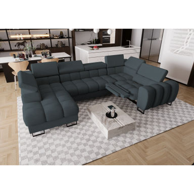 Minkštas kampas "ASPEN MAX II RELAX" (198/350/170)