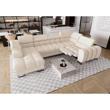 Minkštas kampas "ASPEN MAX II RELAX" (198/350/170)