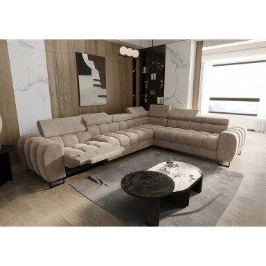 Minkštas kampas "ASPEN MAX RELAX" (330/260)