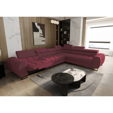 Minkštas kampas "ASPEN MAX RELAX" (330/260)
