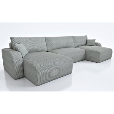 Minkštas kampas "HANA" U XL (153/381/153)