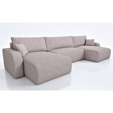 Minkštas kampas "HANA" U XL (153/381/153)