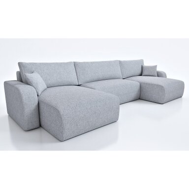 Minkštas kampas "HANA" U XL (153/381/153)