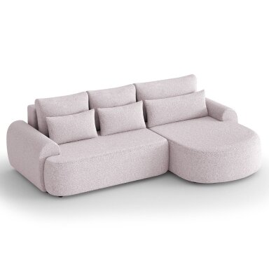 Minkštas kampas "OLIVIO L" (266/170)