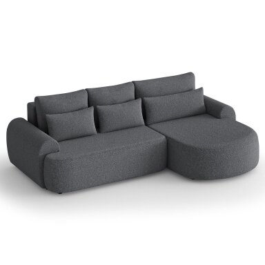 Minkštas kampas "OLIVIO L" (266/170)