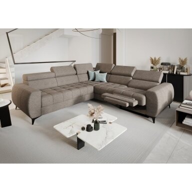 Minkštas kampas "PORTO II RELAX" (258/255)