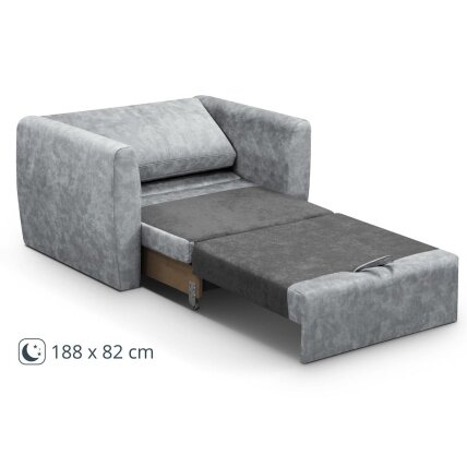 Miegamasis fotelis "BELLA LUX" 4