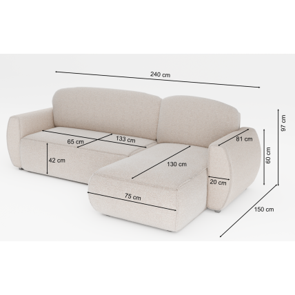 Minkštas kampas (240/150) 4