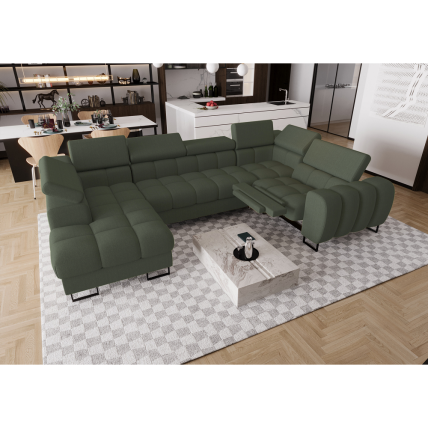 Minkštas kampas "ASPEN MAX II RELAX" (198/350/170) 4