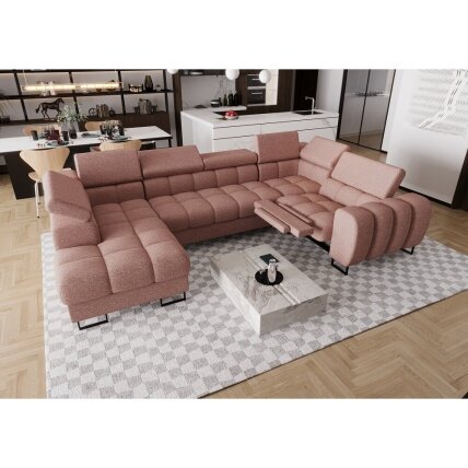 Minkštas kampas "ASPEN MAX II RELAX" (198/350/170)