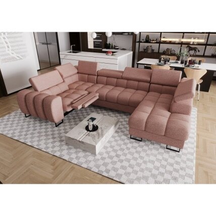 Minkštas kampas "ASPEN MAX II RELAX" (198/350/170) 5