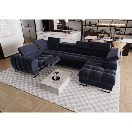 Minkštas kampas "ASPEN MAX II RELAX" (198/350/170) 5