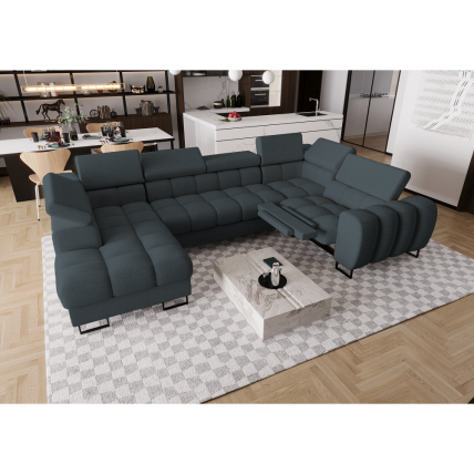 Minkštas kampas "ASPEN MAX II RELAX" (198/350/170)