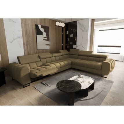 Minkštas kampas "ASPEN MAX RELAX" (330/260)