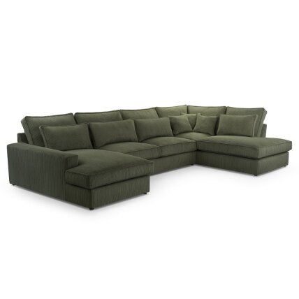 Minkštas kampas "CLEO U" (225/398/176) 5