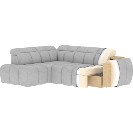 Minkštas kampas "FALCONN" (258/208) 12