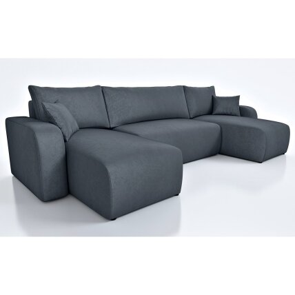 Minkštas kampas "HANA" U (153/325/153) Minkštas kampas "HANA" U (153/325/153)