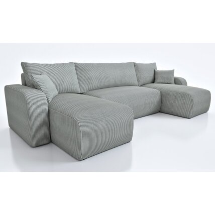 Minkštas kampas "HANA" U (153/325/153)