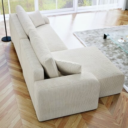 Minkštas kampas "HANA" XL (279/153) 5 Minkštas kampas "HANA" XL (279/153) 5