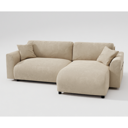 Minkštas kampas " LORINE" (235/138) 1