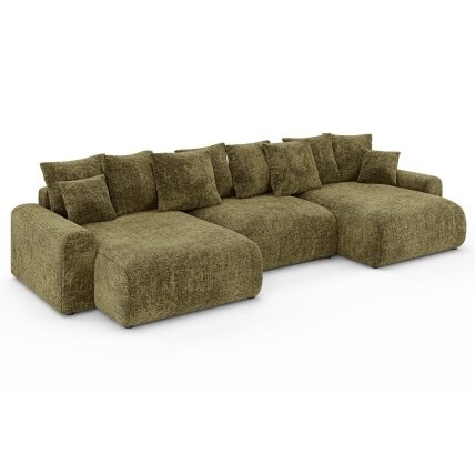 Minkštas kampas "LUMA SMALL" (140/336/140) 1