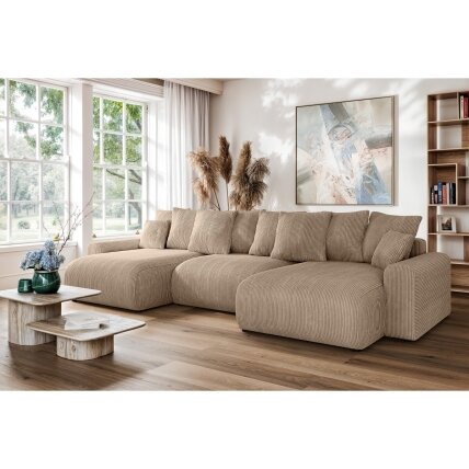 Minkštas kampas "LUMA SMALL" (140/336/140) 3