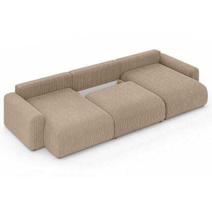 Minkštas kampas "LUMA SMALL" (140/336/140) 5
