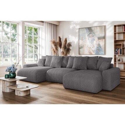 Minkštas kampas "LUMA SMALL" (140/336/140) 3