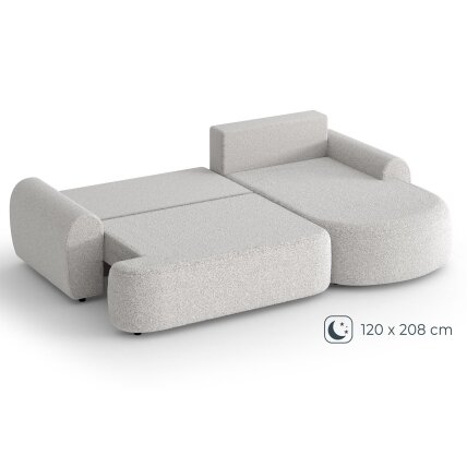 Minkštas kampas "OLIVIO L" (266/170)  1