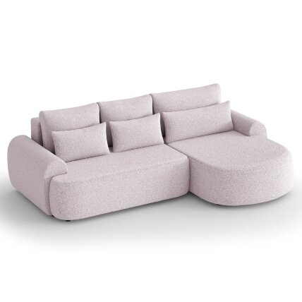 Minkštas kampas "OLIVIO L" (266/170)