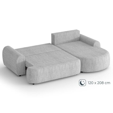 Minkštas kampas "OLIVIO L" (266/170) 2