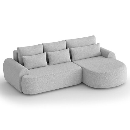 Minkštas kampas "OLIVIO L" (266/170) 8