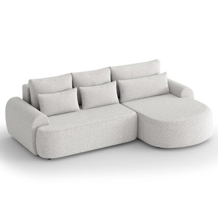 Minkštas kampas "OLIVIO L" (266/170)