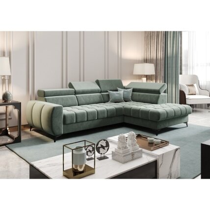 Minkštas kampas "PORTO MINI" (255/170) 2