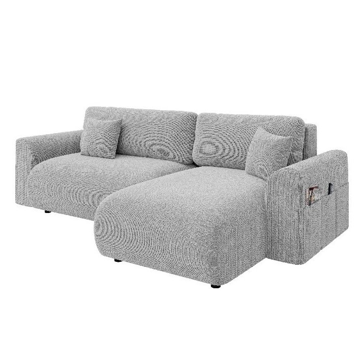 Minkštas kampas " LORINE" (235/138) 1