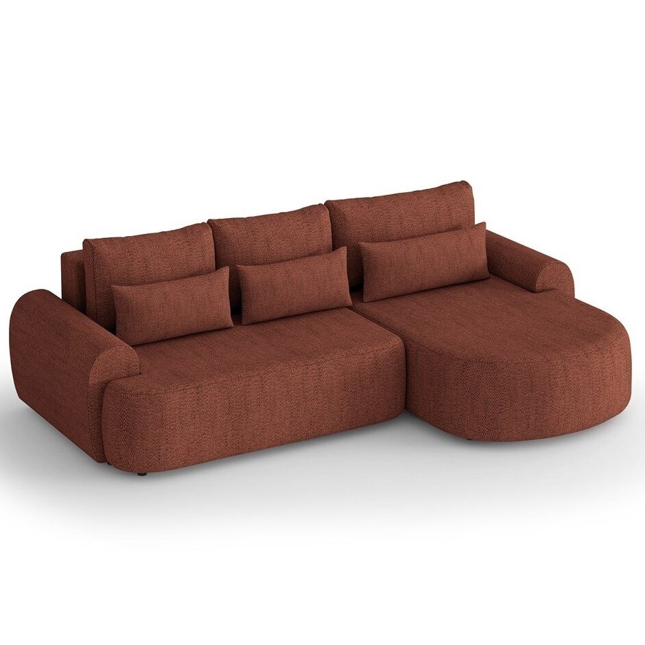 Minkštas kampas "OLIVIO L" (266/170) 6