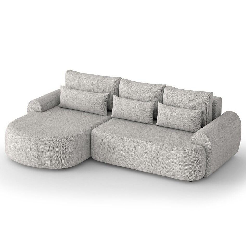 Minkštas kampas "OLIVIO L" (266/170) 7
