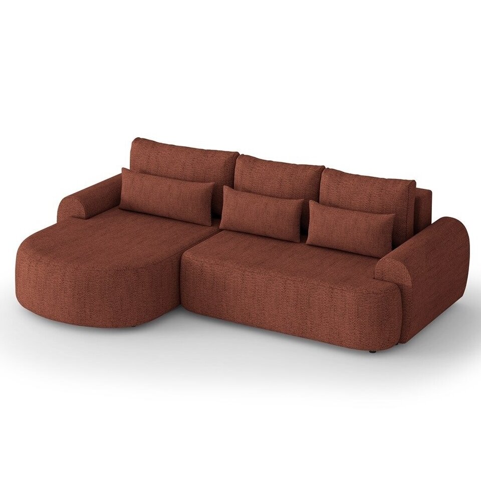 Minkštas kampas "OLIVIO L" (266/170) 7