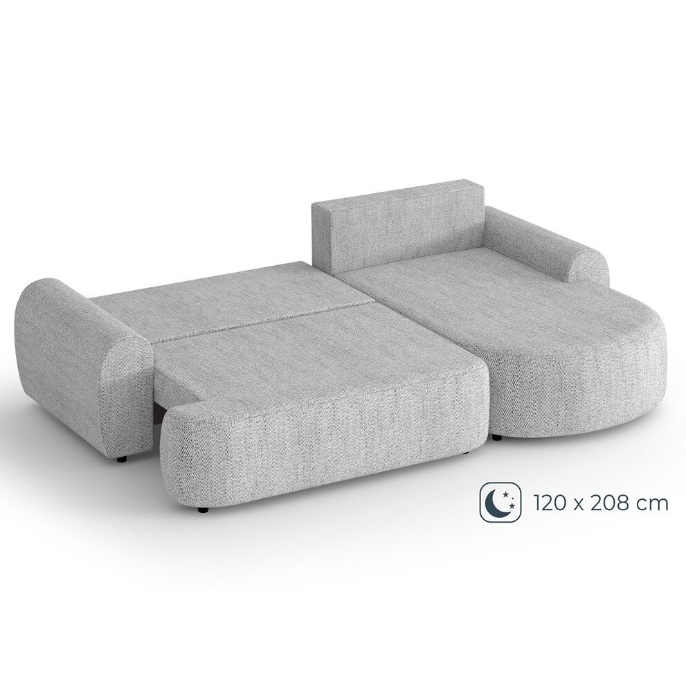 Minkštas kampas "OLIVIO L" (266/170) 2