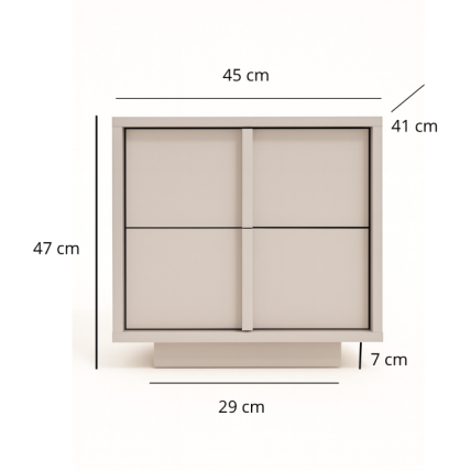 Naktinis staliukas "LINEA 5"  4